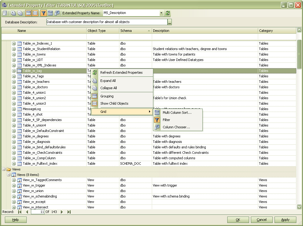 Apex SQL Doc