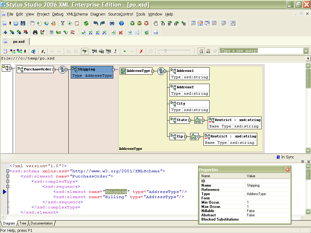 Stylus Studio XML Enterprise Edition