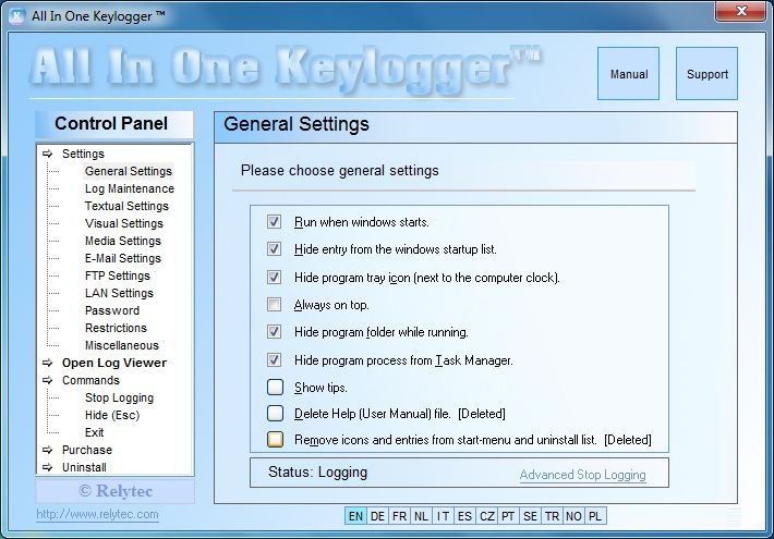 All In One Keylogger