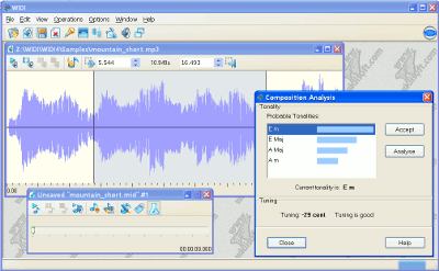 WIDI Recognition System Standard