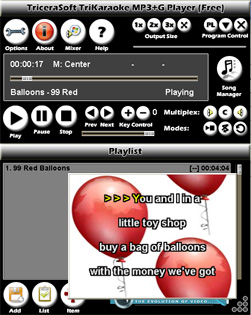 TriKaraoke MP3+G Player (Free)