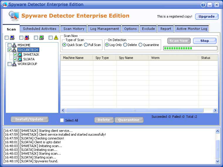 Max Secure Spyware Detector - Enterprise