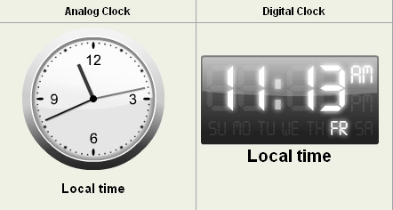 Flash Clock