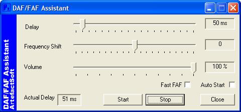 DAF/FAF Assistant for Windows