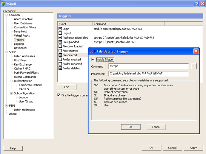 VShell Server for Windows