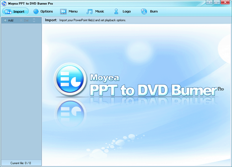 Moyea PPT to DVD Burner Pro