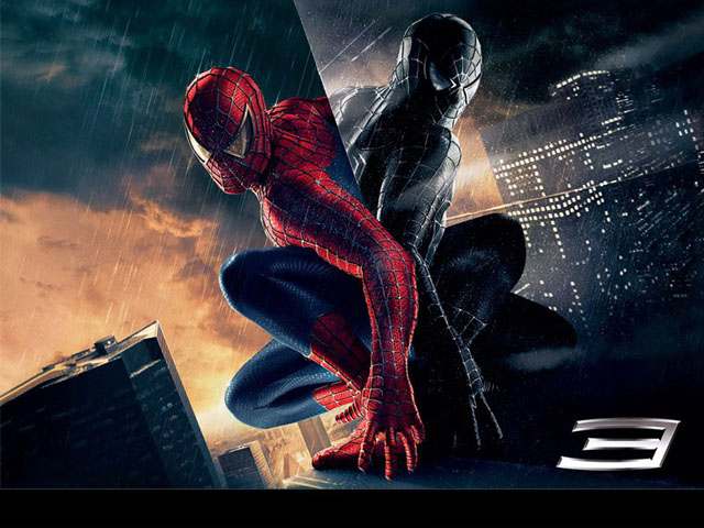 Spiderman Scenes Screensaver