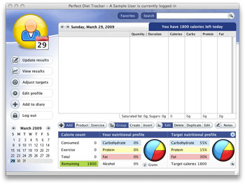 Perfect Diet Tracker (Mac)