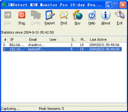 MSN Sniffer Pro, MSN Monitor