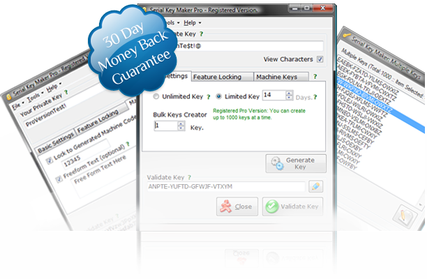 Serial Key Maker