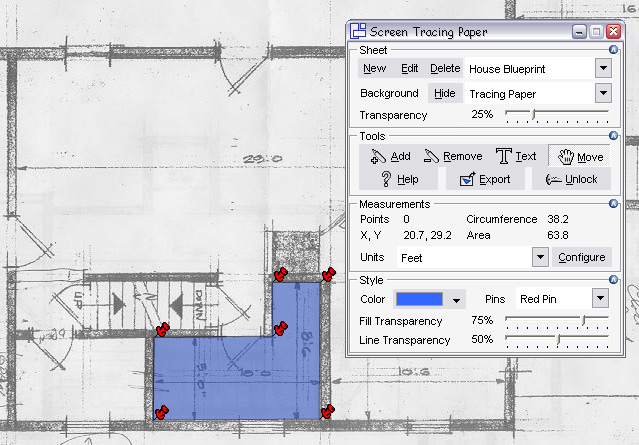 Screen Tracing Paper