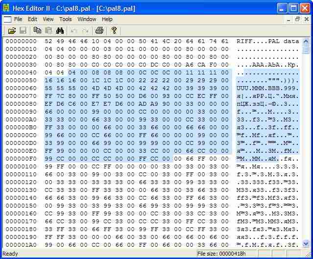 Hex Editor II