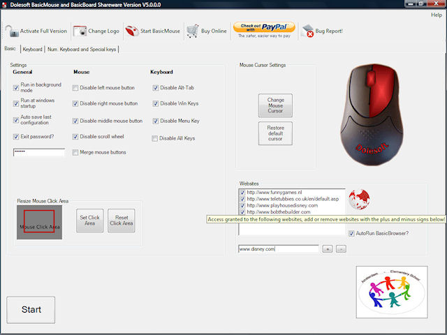 BasicMouse and BasicBoard