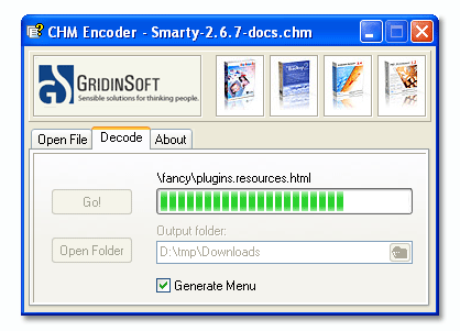 CHM Decoder