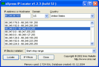 eXpress IP Locator