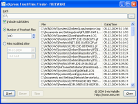 eXpress FreshFiles Finder