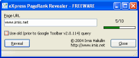 eXpress PageRank Revealer