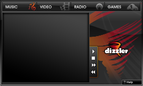 Dizzler Media Player