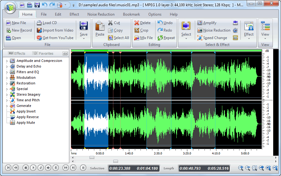 Mp3 Audio Editor 2010