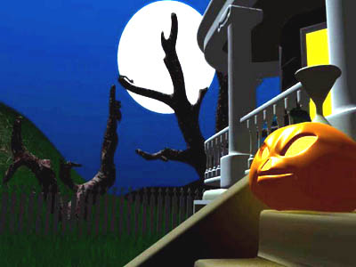 Dark Halloween Night 3D