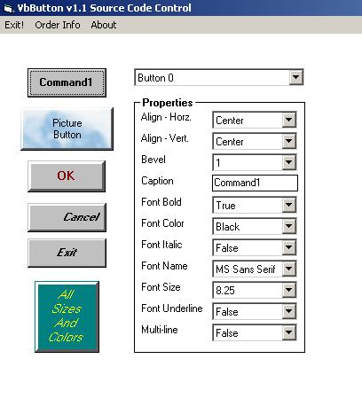 VB Source Code Controls