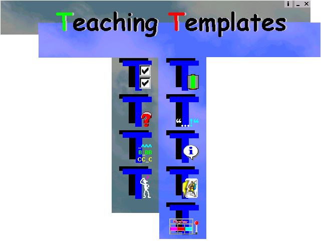 Teaching Templates Quiz Maker