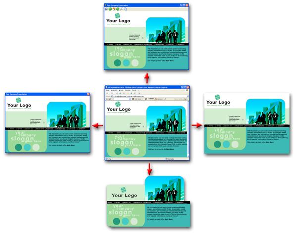 Discstarter CD-ROM Autorun Menu System