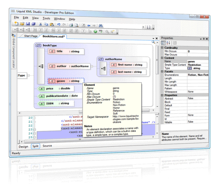 Liquid XML Studio 2010