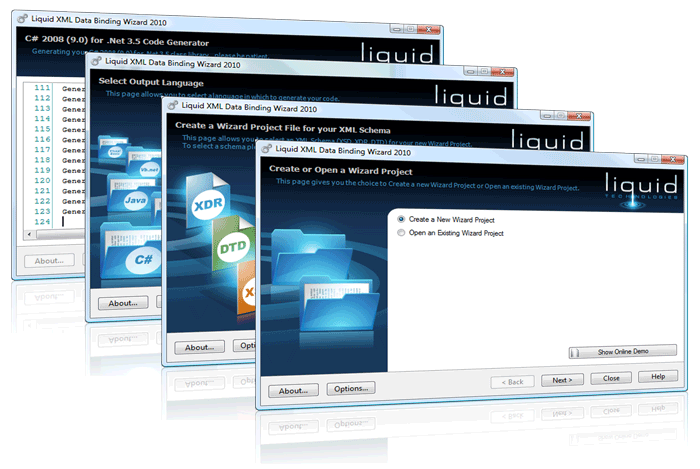 Liquid XML Data Binder