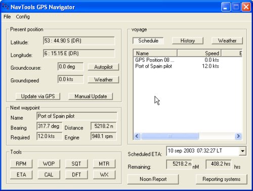 NavTools GPS