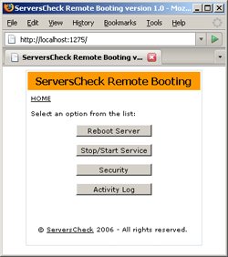 Remote Booting