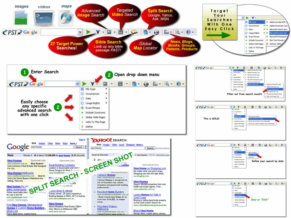 Power Search Tool