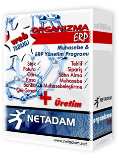 Organizma ERP Uretim Takip