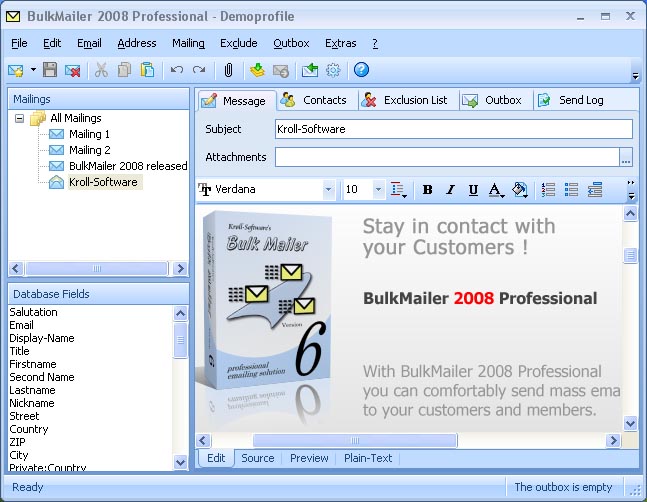 BulkMailer Professional