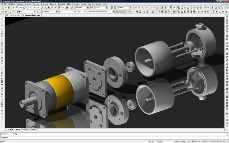 progeCAD Professional AutoCAD Clone