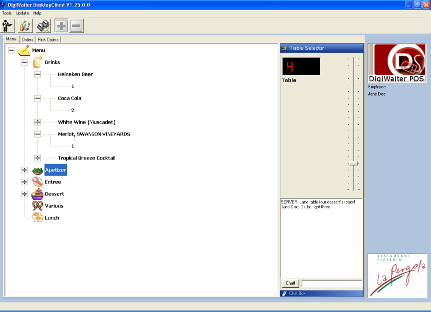 DigiWaiter POS Desktop Client