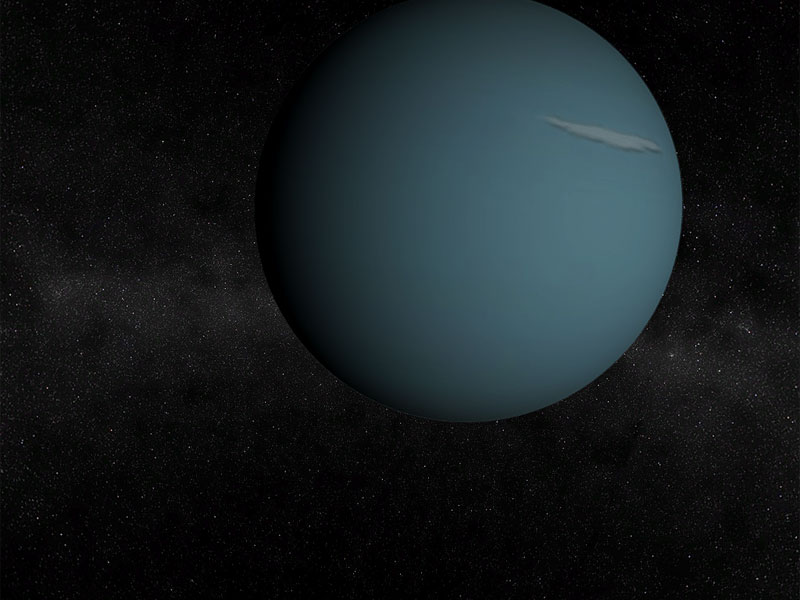 Solar System - Uranus 3D Screensaver