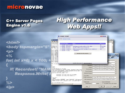 C++ Server Pages