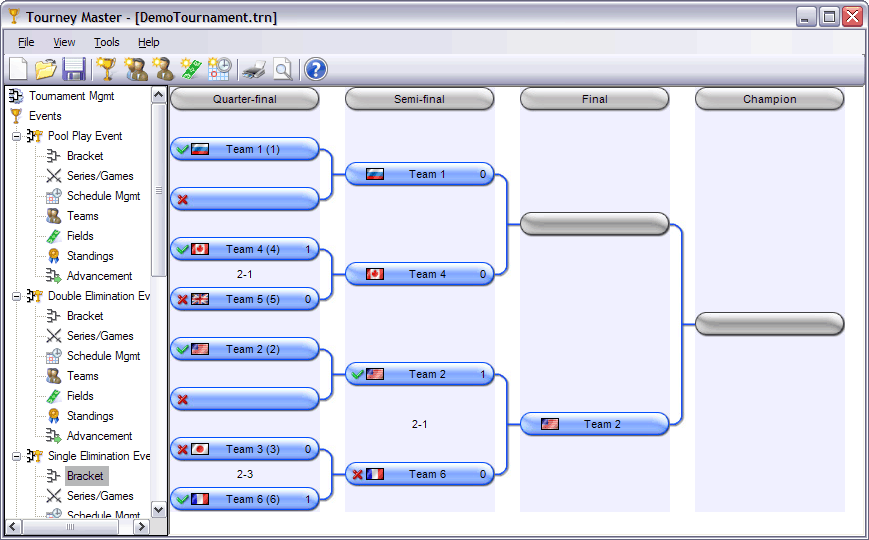 Tourney Master