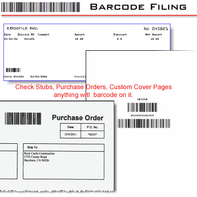 Simple Barcode Filer