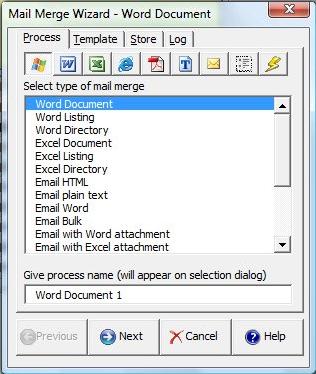 Mail Merge for Microsoft Access 2003