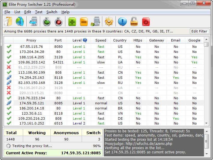 Elite Proxy Switcher