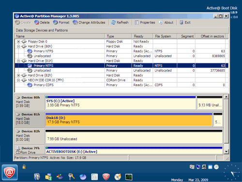 Active@ Boot Disk (Win Edition)