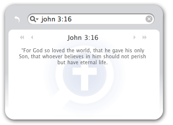 Logos Bible Widget