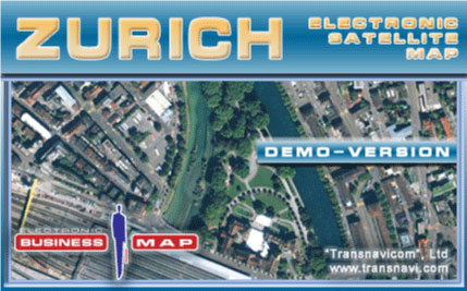 Transnavicom Satellite Map of Zurich