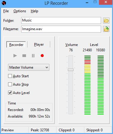 LP Recorder