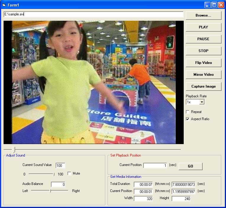 X360 Video Player Lite ActiveX OCX