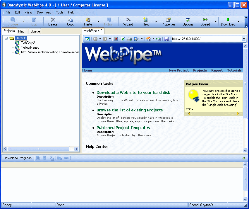 WebPipe