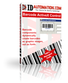 IDAutomation Barcode ActiveX Control