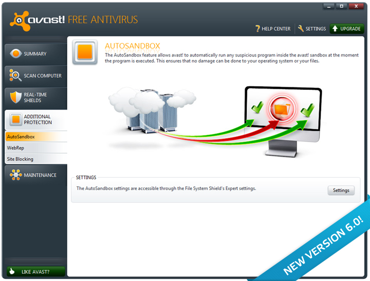 avast! Free Antivirus